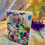 Thumbnail: 'Twisted Tropical Marbles' - Greeting Card