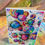 Thumbnail: 'Crashing Tropical Marbles' - Greeting Card