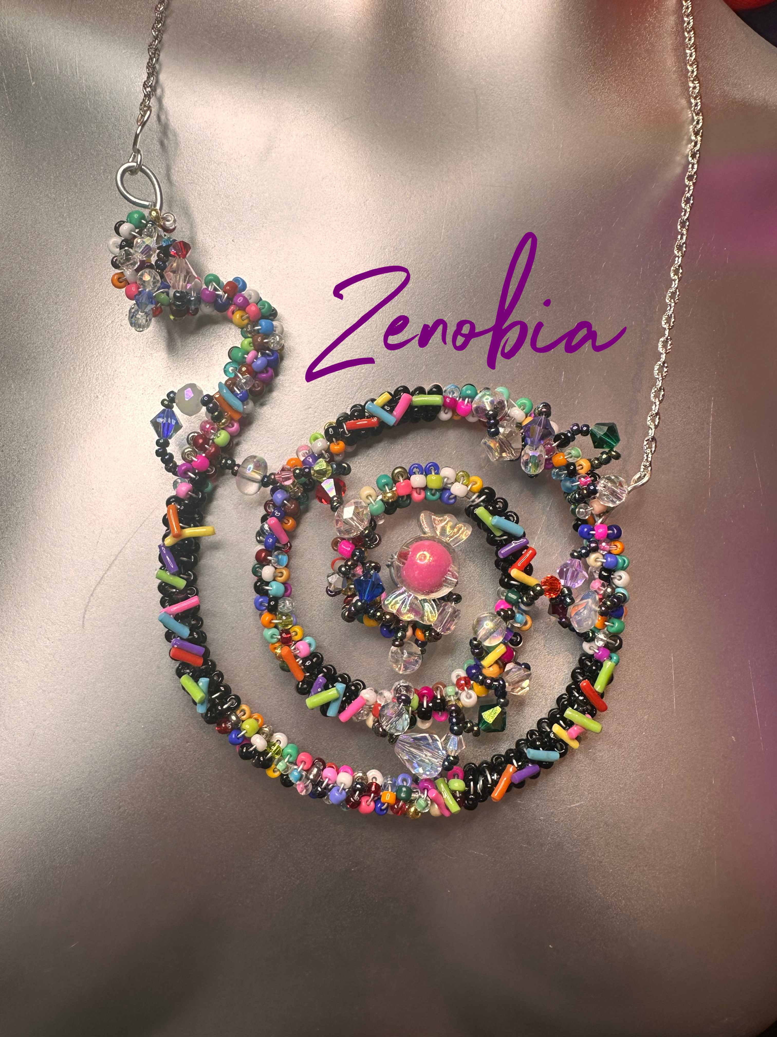 Zenobia Necklace - Statement Series