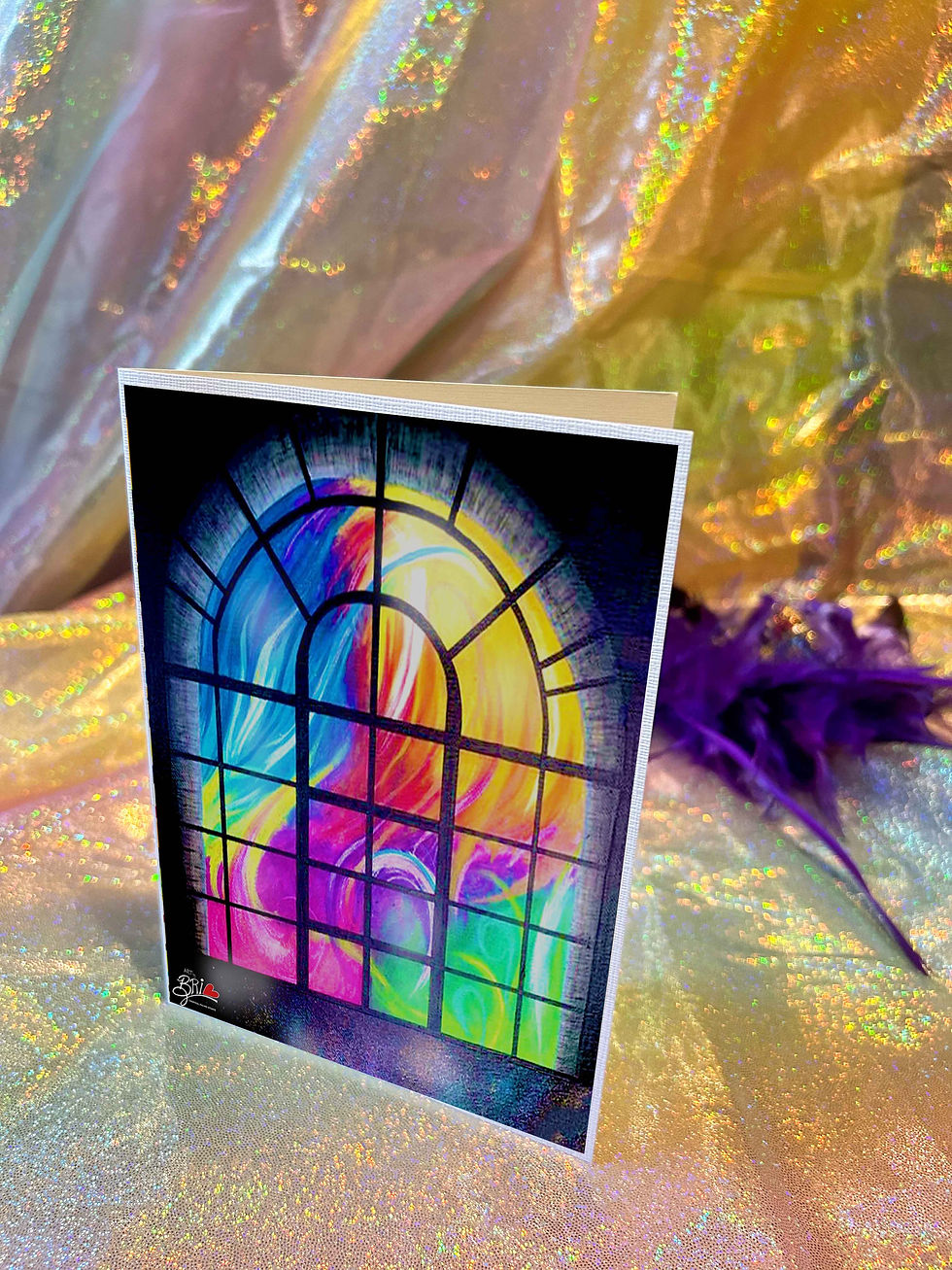 Thumbnail: 'Tropical Perspective' - Greeting Card