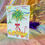 Thumbnail: 'Candy Cane Palm-Floating Cloud' Greeting Card