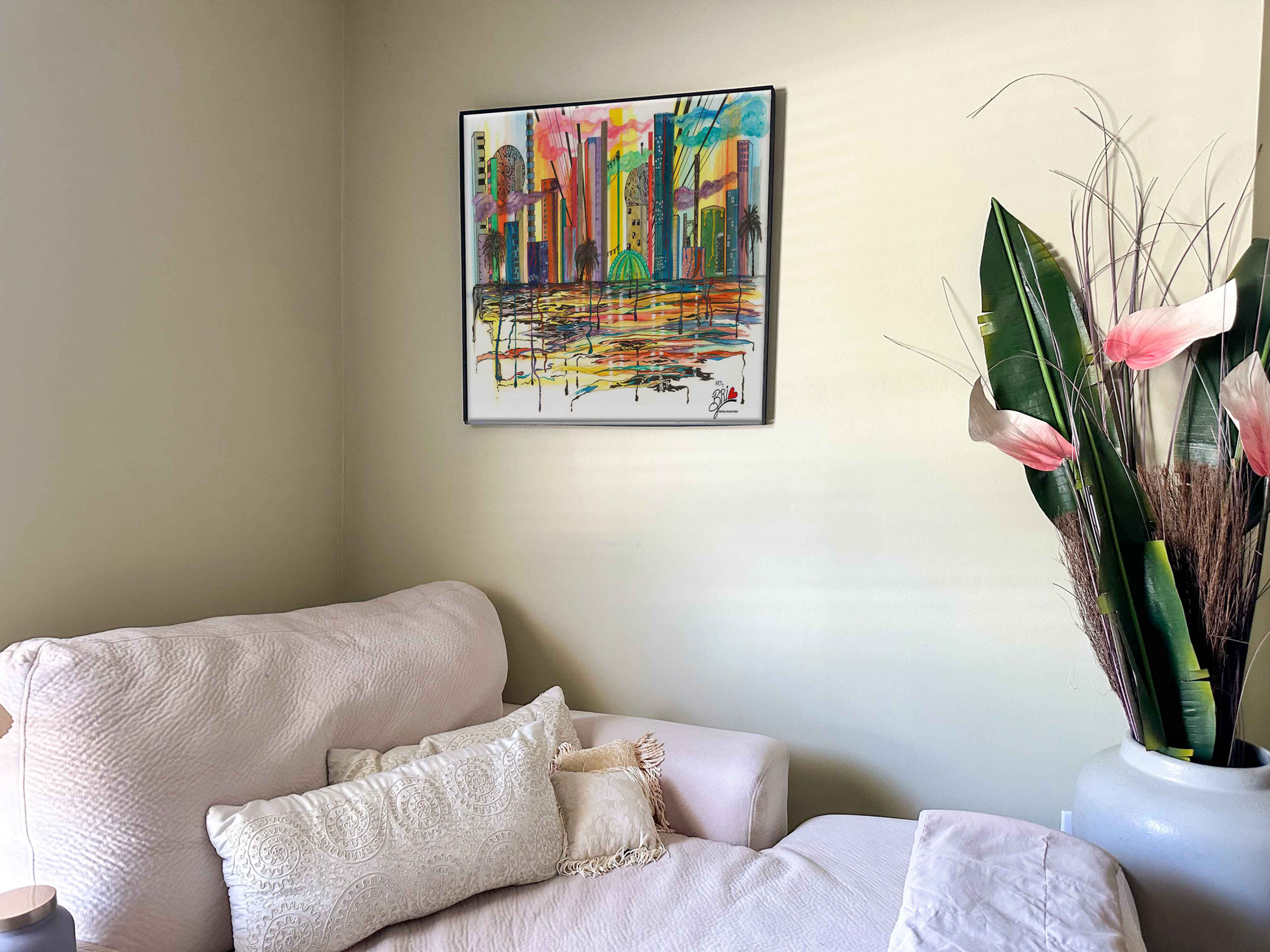 Carnival Seaside - Fine Art Print