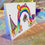 Thumbnail: 'Tropical Rainbow' - Greeting Card