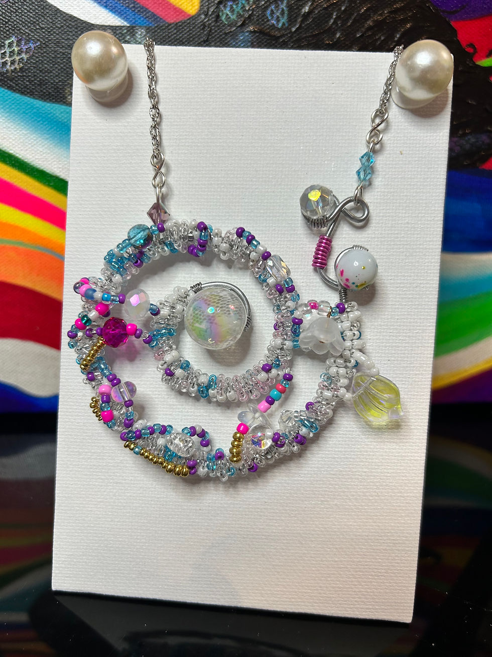 Thumbnail: Sabrina Necklace - Statement Series