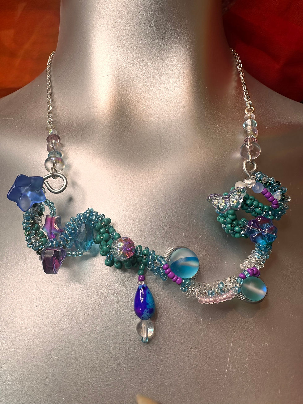 Thumbnail: Seraphina Necklace - Statement Series