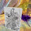 Thumbnail: 'Spring Paper Flowers' - Greeting Card