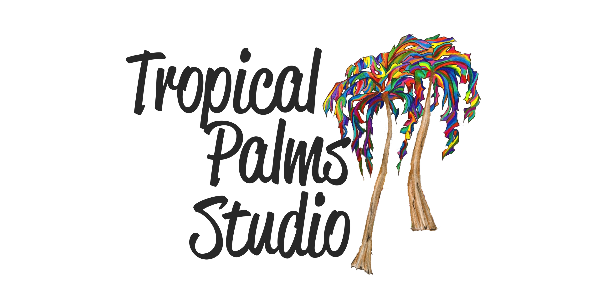 Glitter Tattoo Parties Tropical Palms Studio