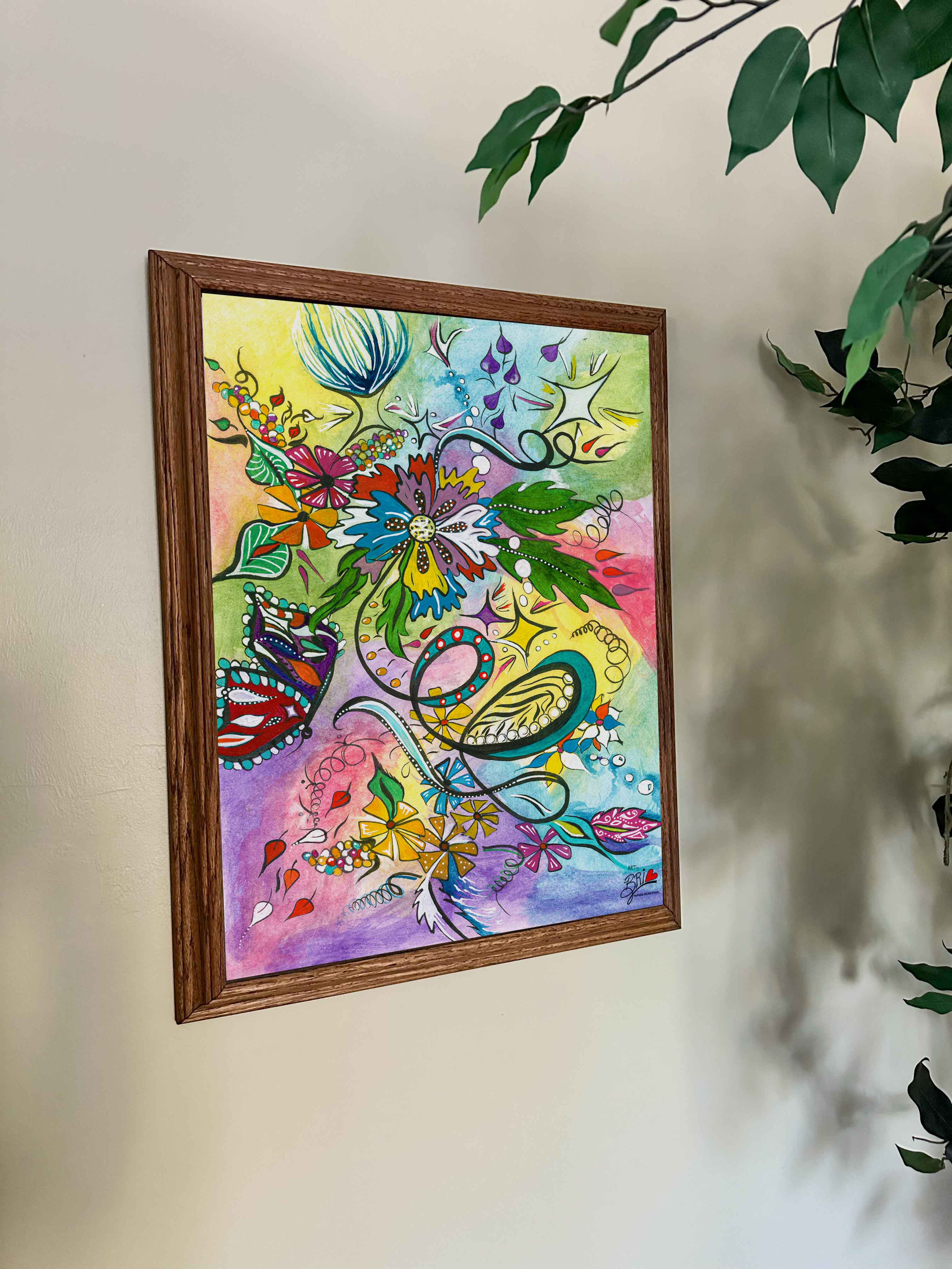 Butterfly Playground - Fine Art Print