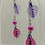 Thumbnail: Bead Earrings - Pretty Petals Collection