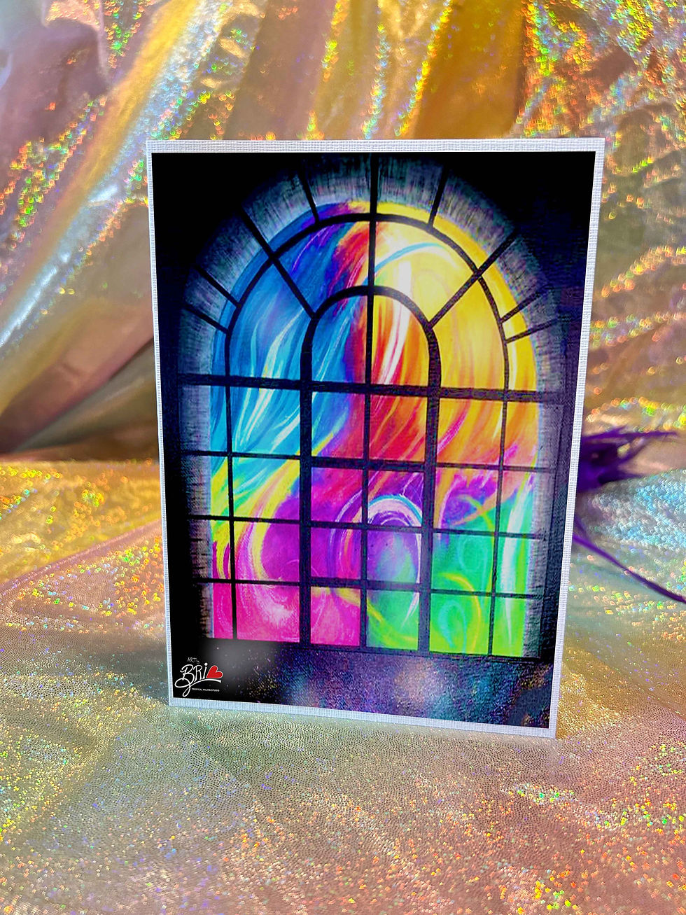 Thumbnail: 'Tropical Perspective' - Greeting Card