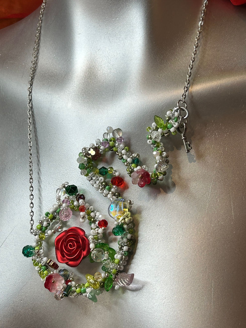 Thumbnail: Cordelia Necklace - Statement Series