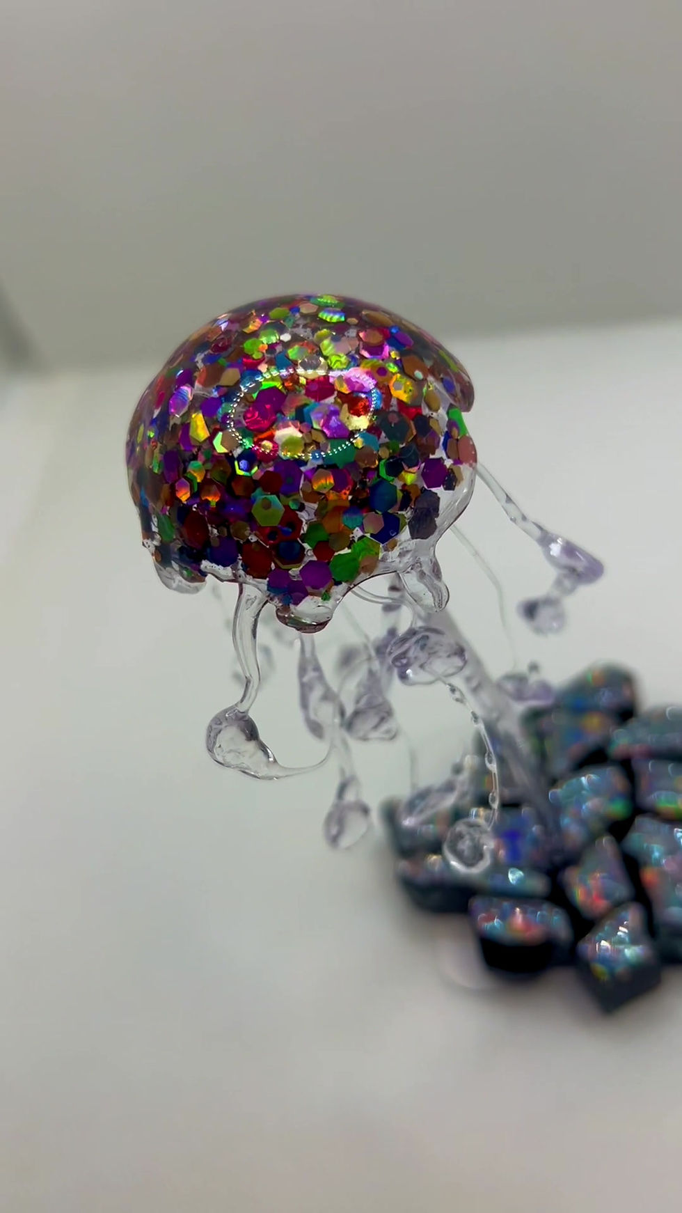 Thumbnail: Jellyfish Joy SculptureTwo