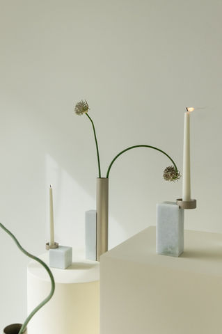 Coleção Geometric design de produtos por Caroline Strobel para Casa Roca por FIKA Studio.