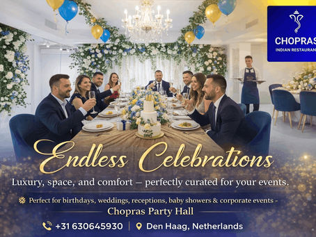 Indiaas Restaurant in Den Haag