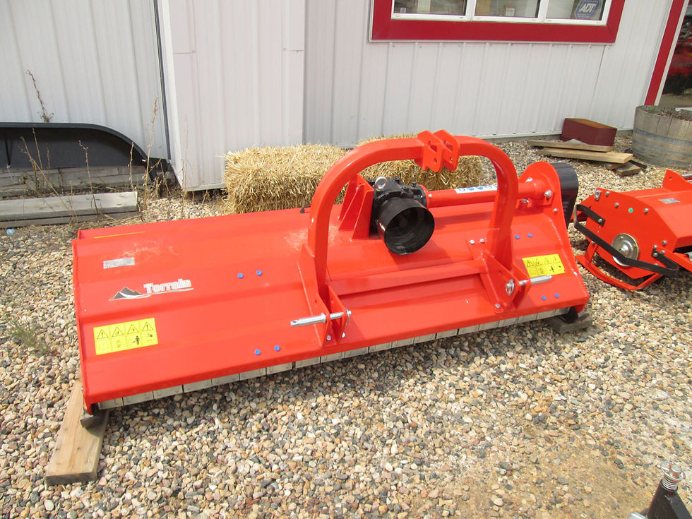 Thumbnail: EFGC/M/Z Series Flail Mower