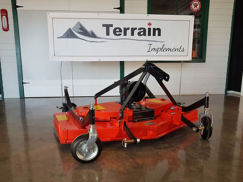 Thumbnail: E-FMN Series Finish Mower
