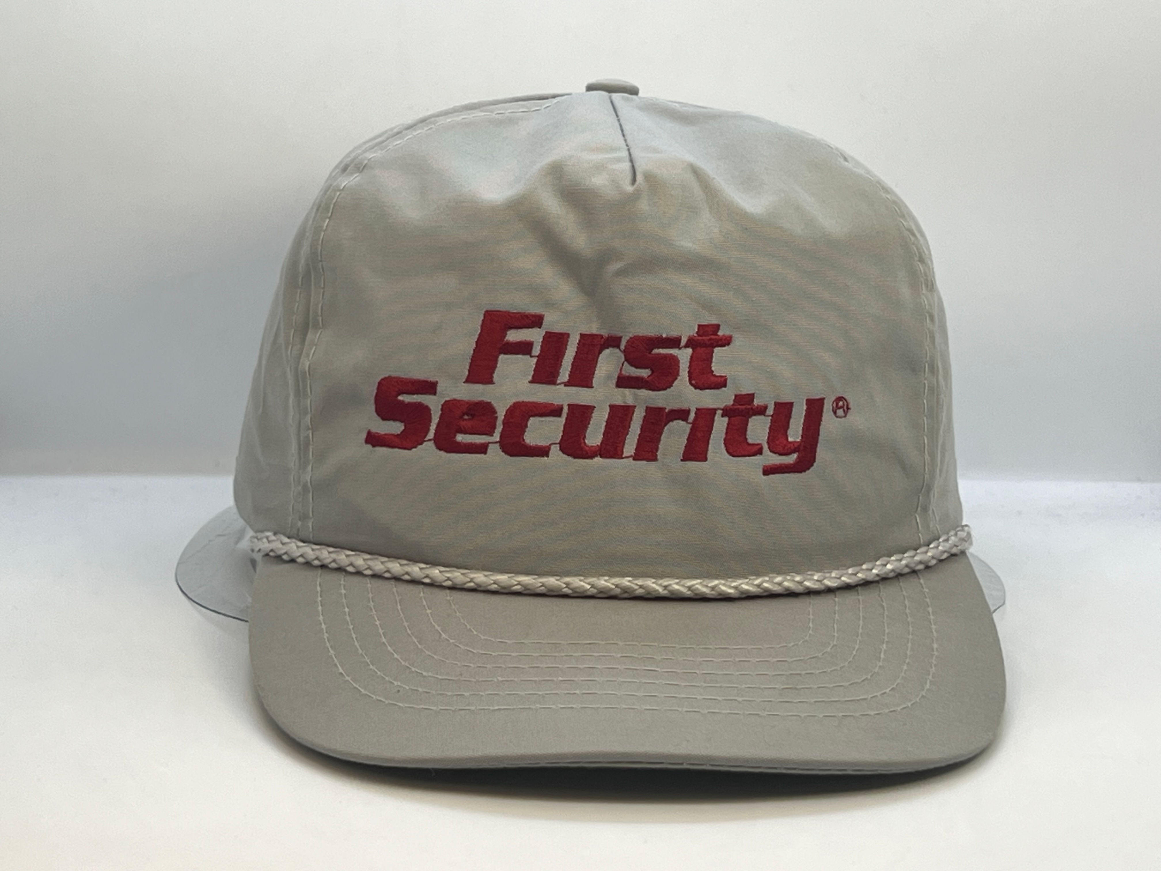 First Security Vintage Cap