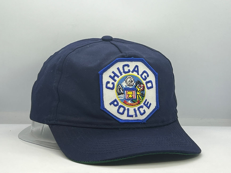 Thumbnail: Chicago Police Vintage Cap
