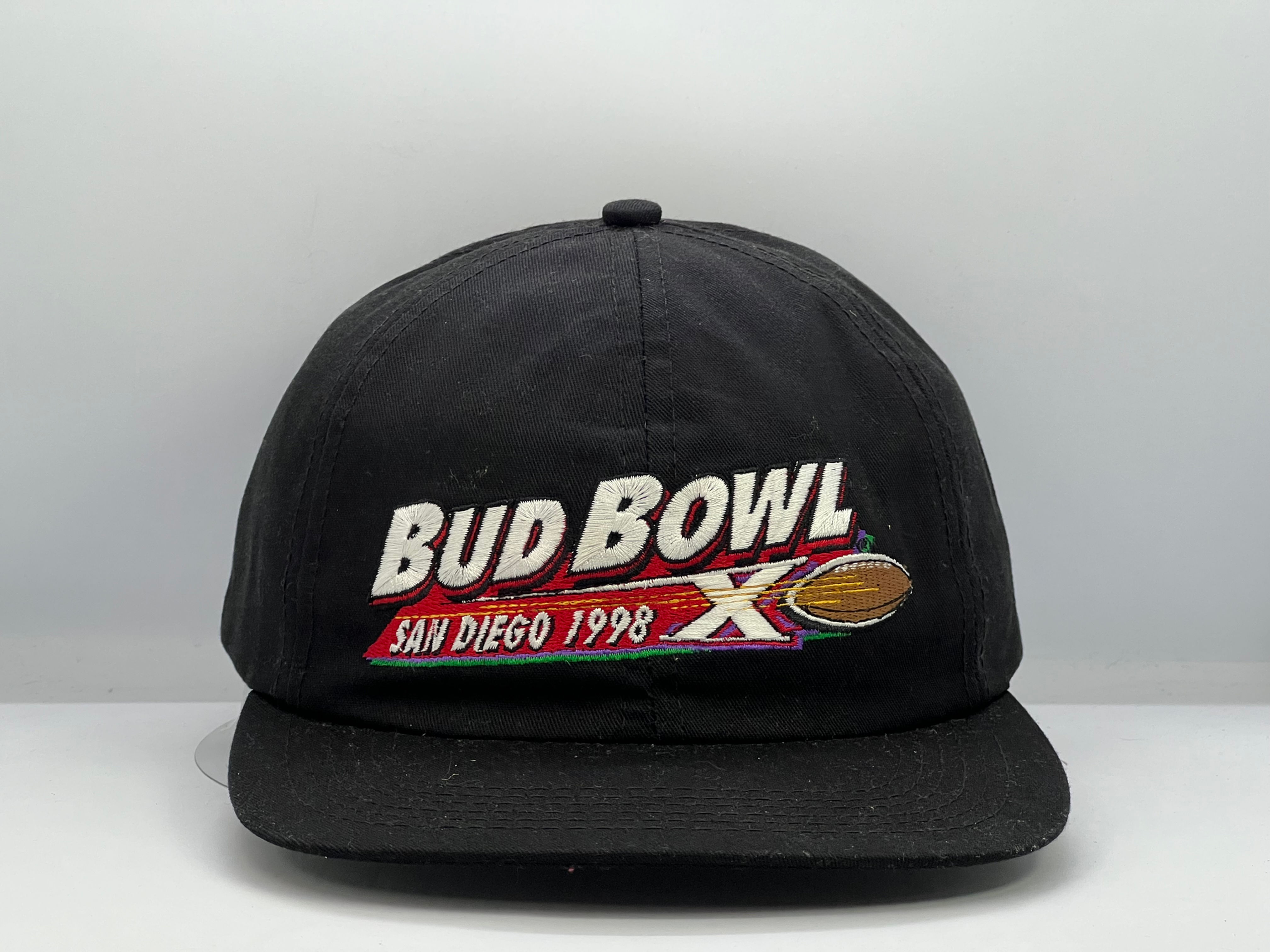 1998 Bud Bowl Cap