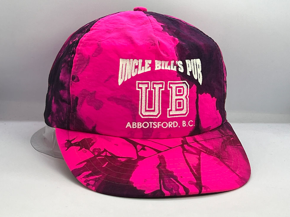 Thumbnail: Uncle Bill's Pub Vintage Cap