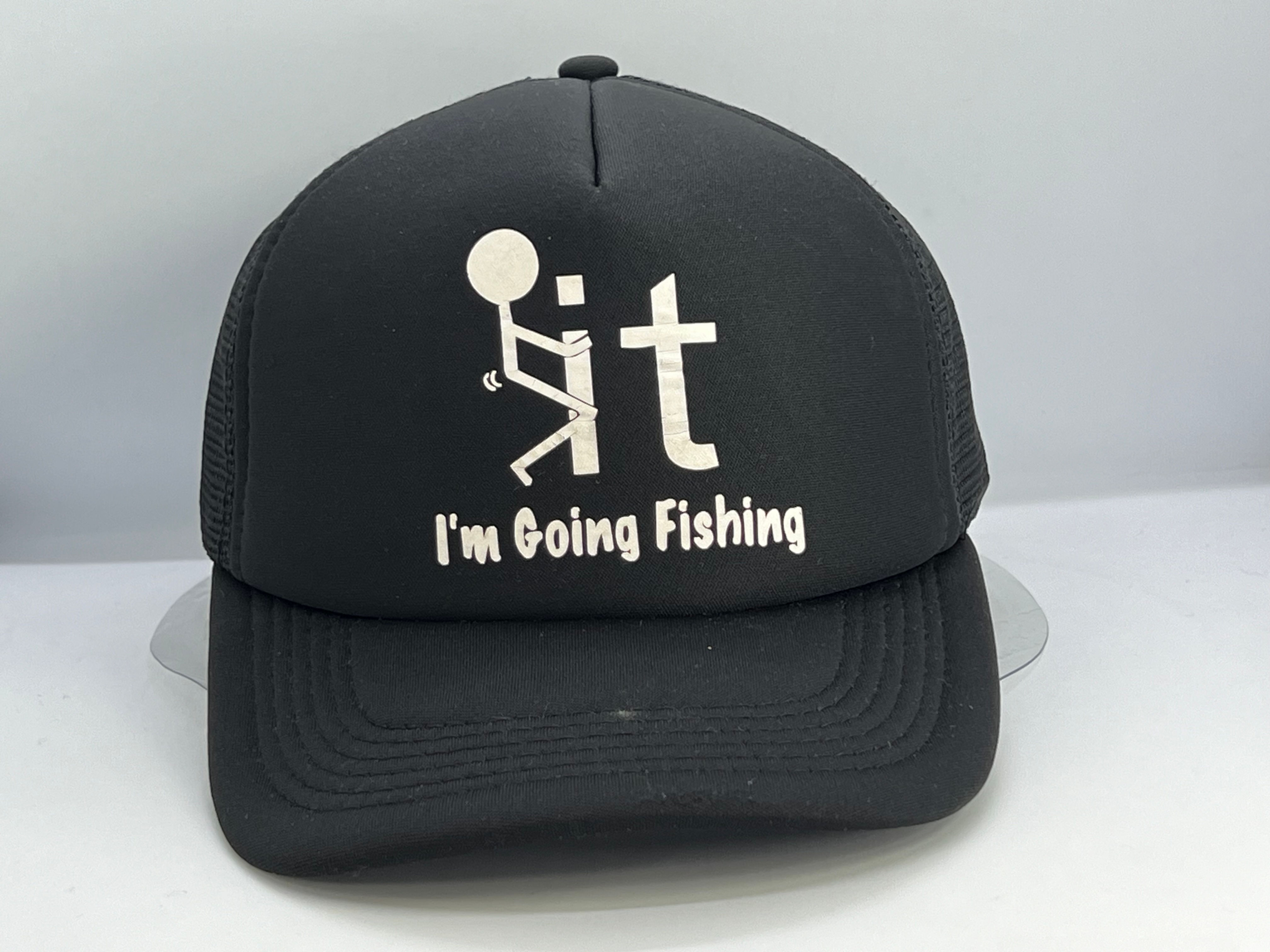 I'm going fishing Cap