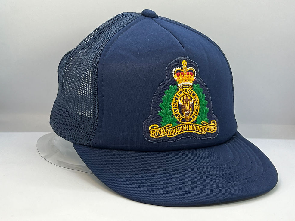 Thumbnail: Royal Canadian Mountain Police Dark Blue Cap