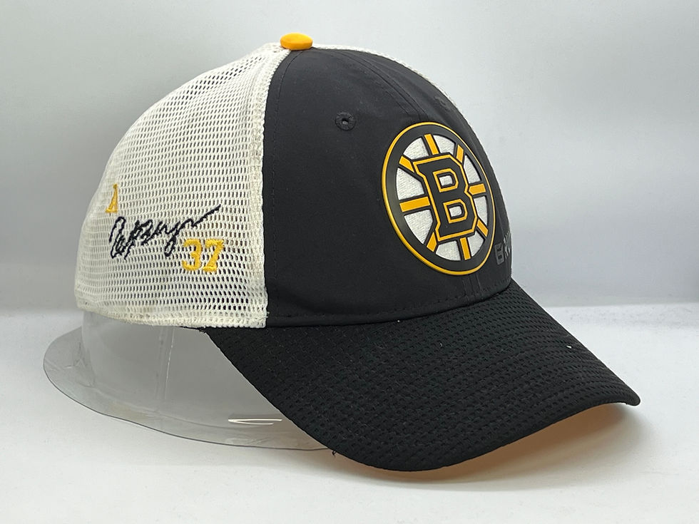 Thumbnail: Boston Bruins #37 Cap