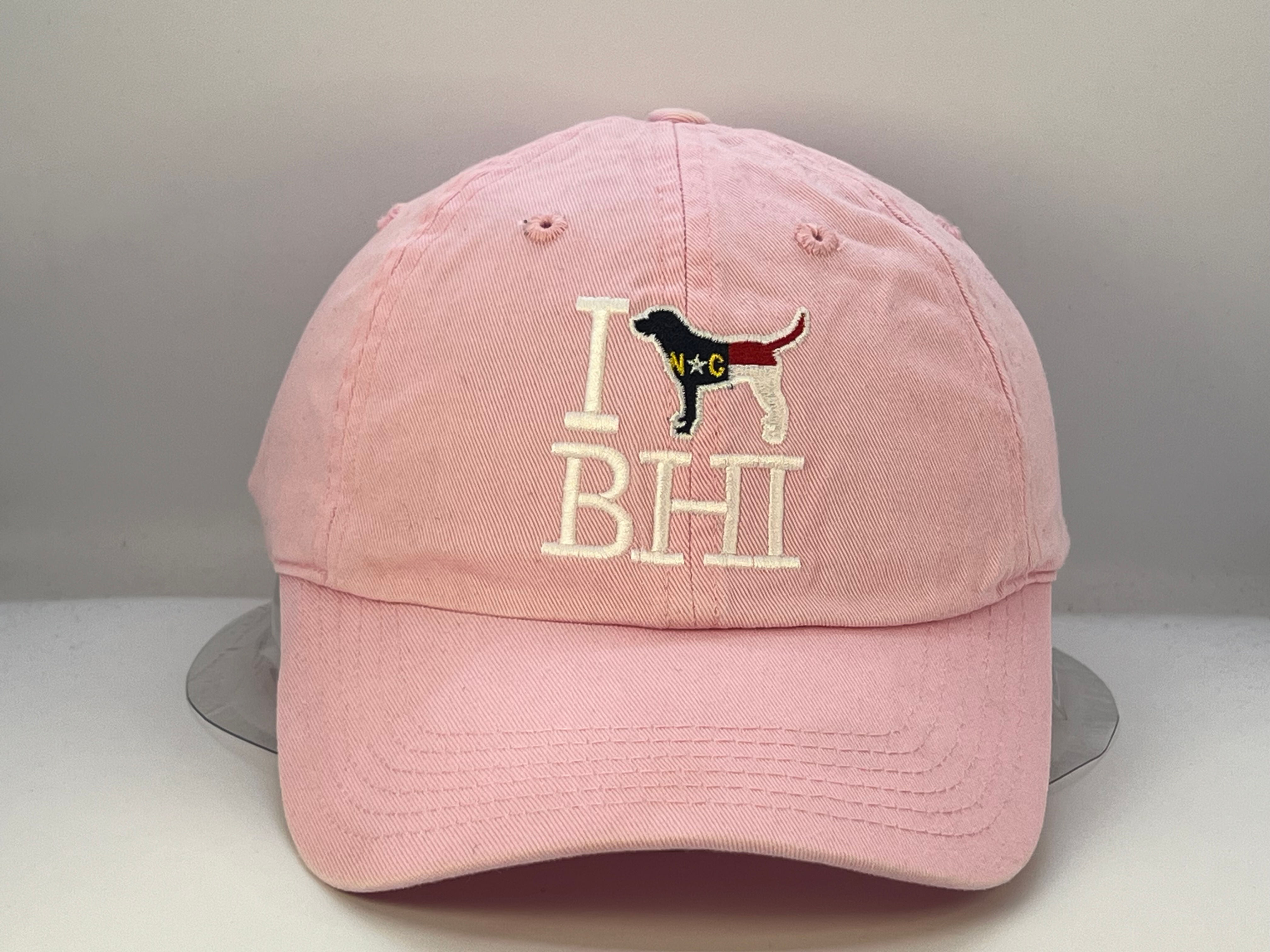I Love BHI Pink Cap