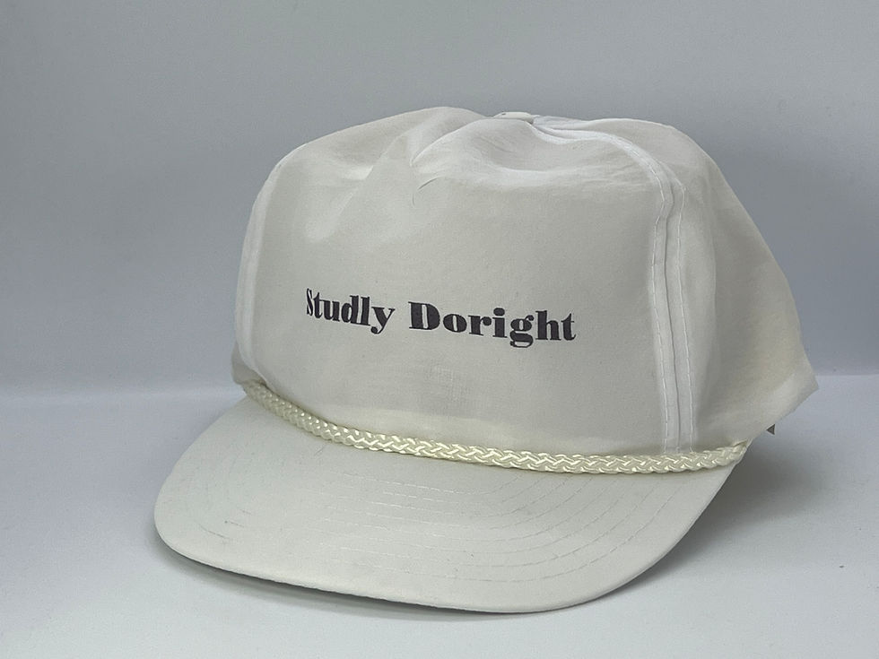Studly Doright Vintage Cap