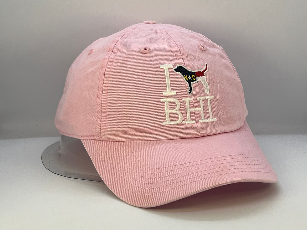 Thumbnail: I Love BHI Pink Cap