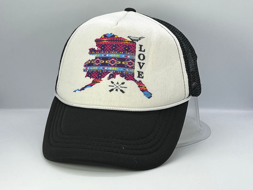 Alaska Chicks Vintage Cap