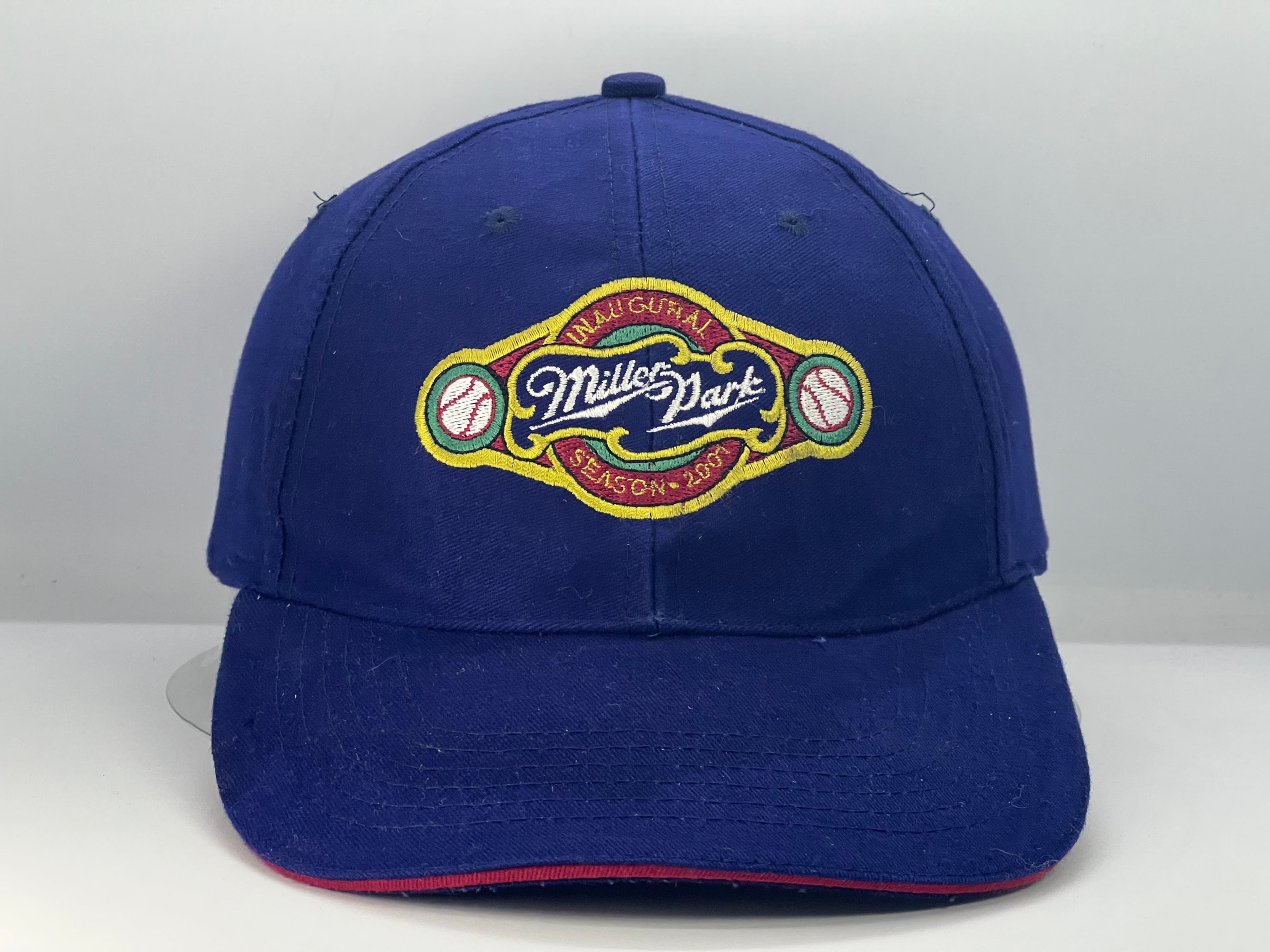 2001 Miller Park League Cap