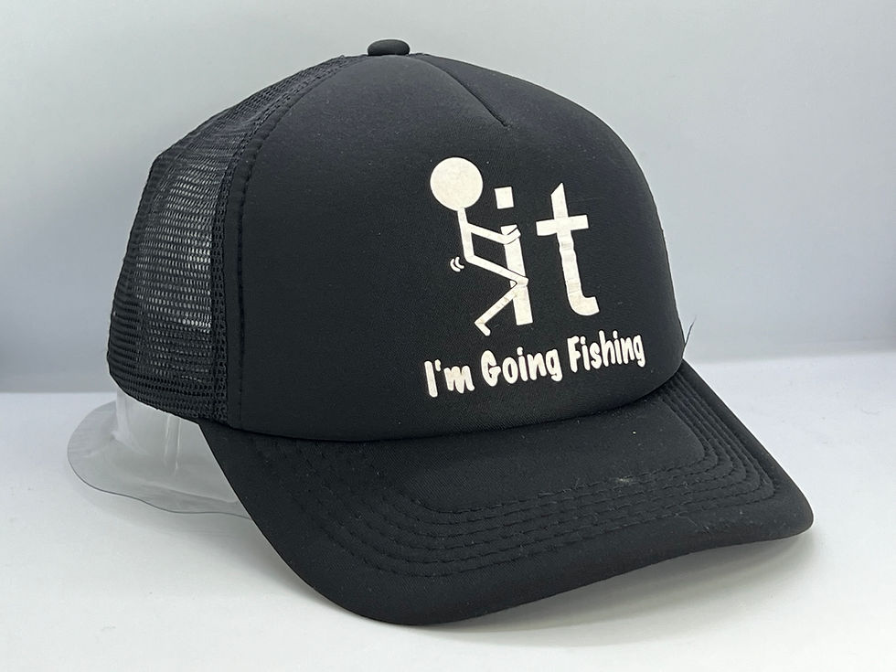 Thumbnail: I'm going fishing Cap