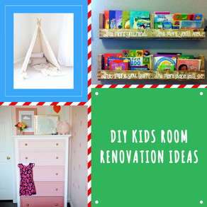 DIY Kids' Room Renovation Ideas
