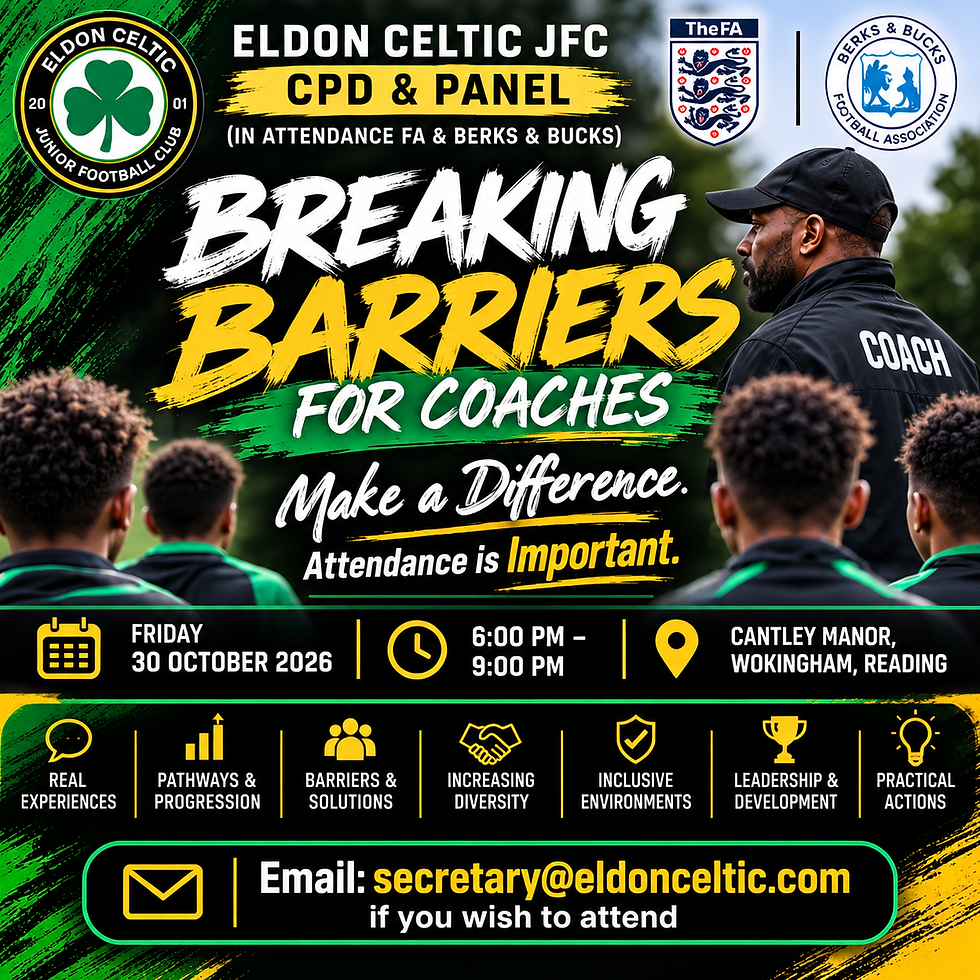 Breaking Barriers coaching CPD event flyer, Friday 30 October 2026