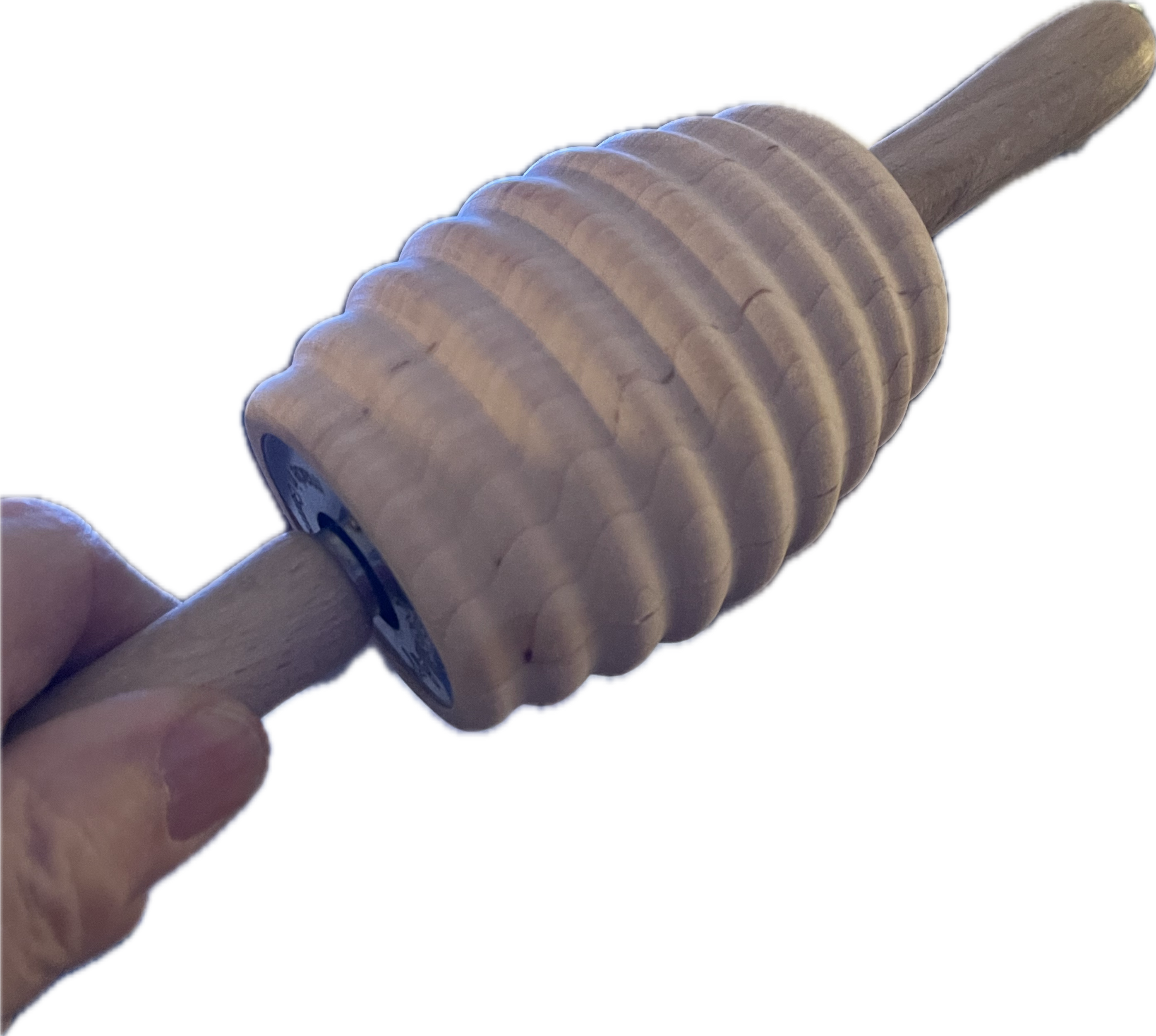 Massagerolle Größe S gerillt