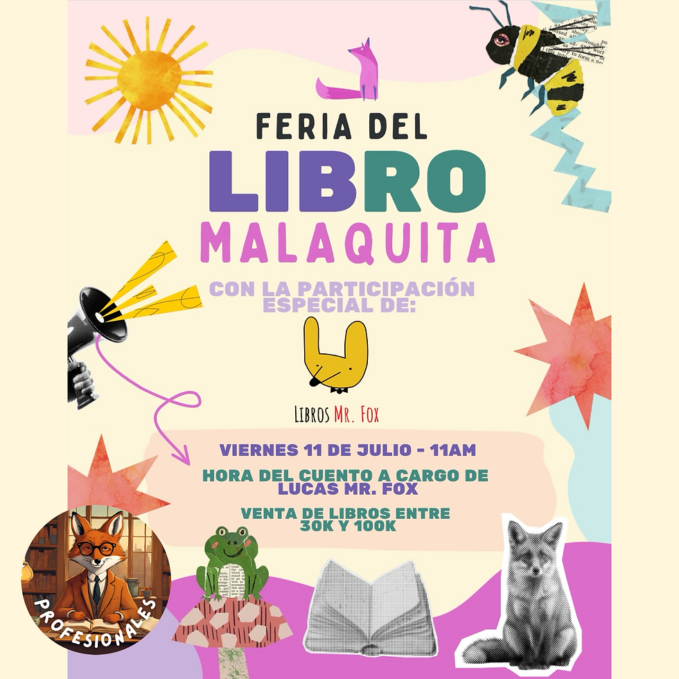 Feria del libro Malaquita