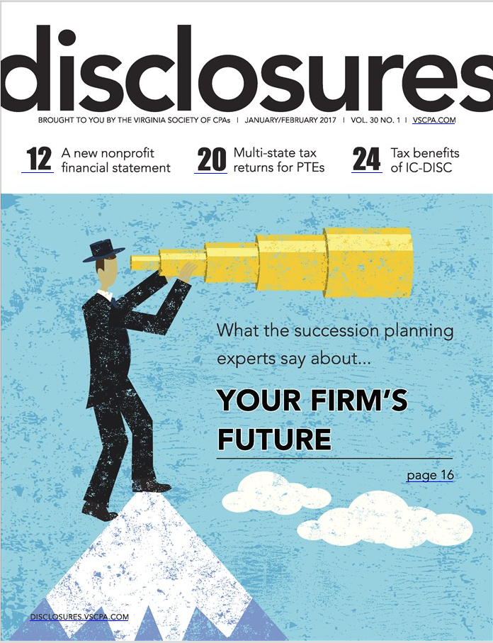 Disclosures Magazine (January 2017)