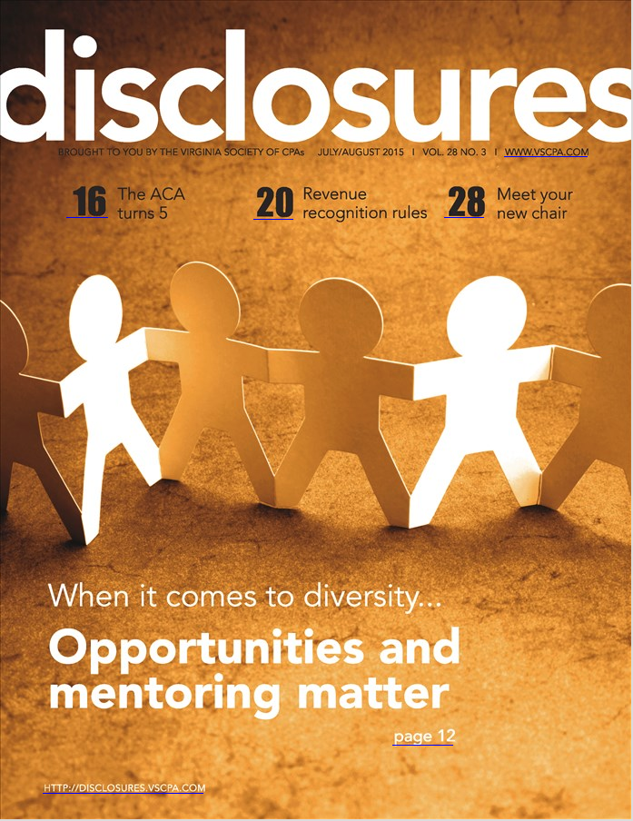 Disclosures Magazine (July 2015)