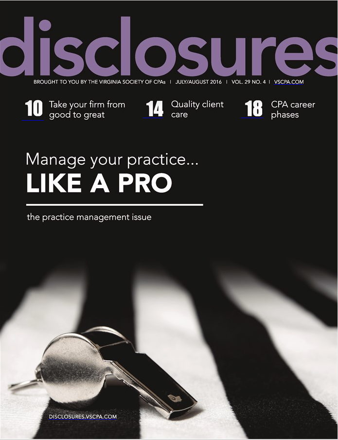 Disclosures Magazine (July 2016)
