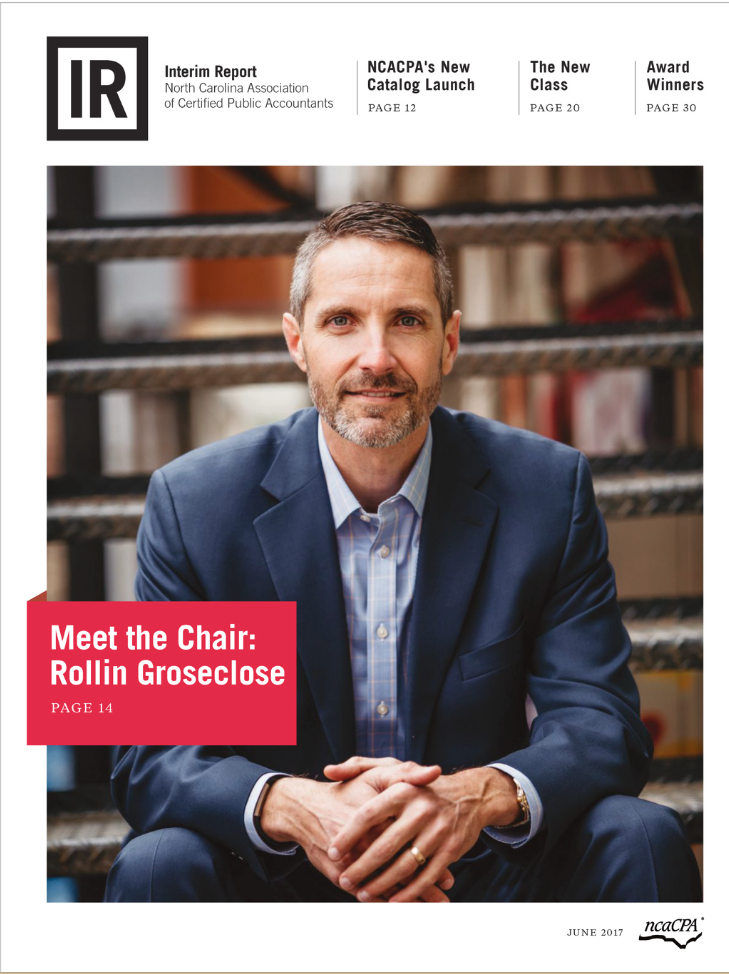 Interim Report Magazine (June 2017)