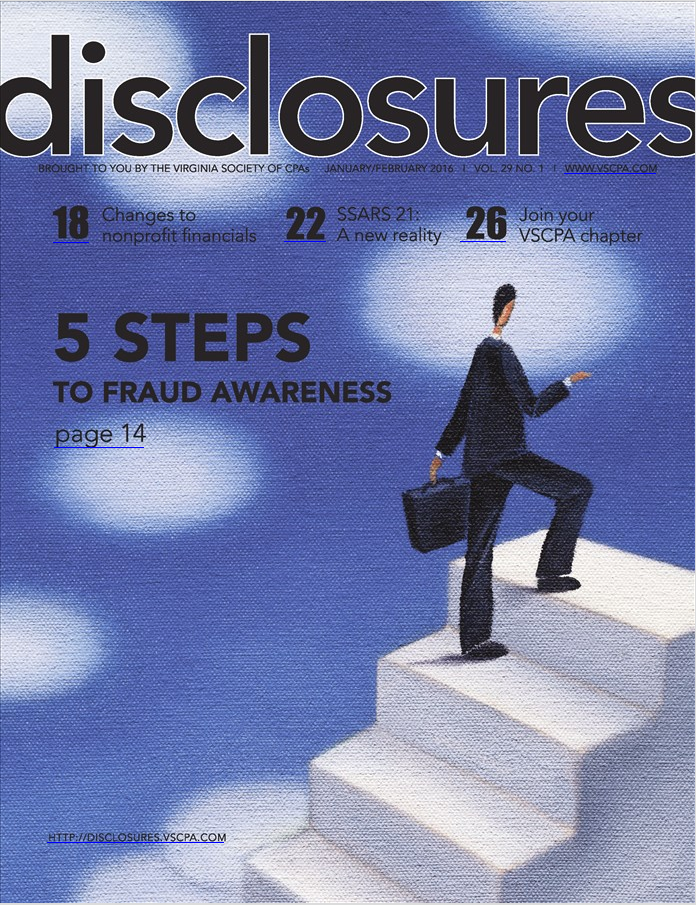 Disclosures Magazine (January 2016)