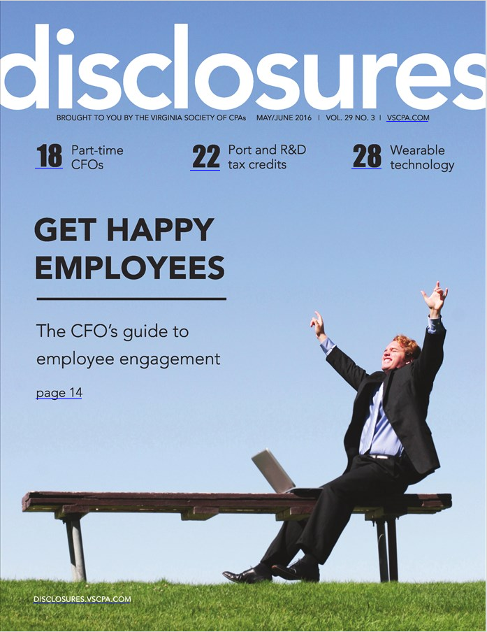 Disclosures Magazine (May 2016)