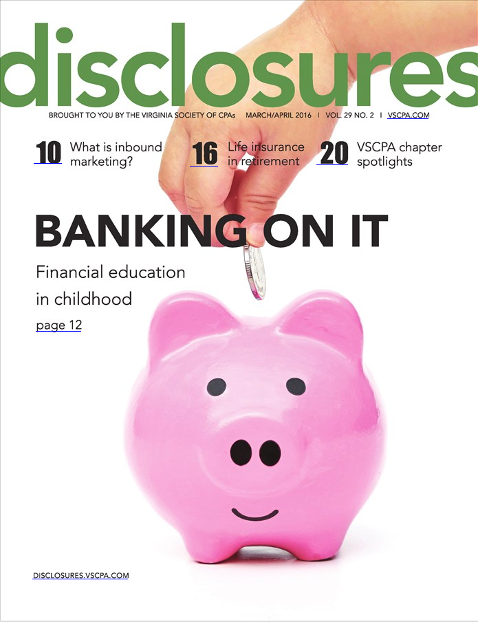 Disclosures Magazine (March 2016)