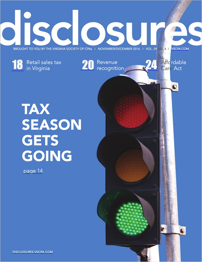 Disclosures Magazine (November 2016)