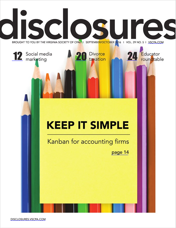 Disclosures Magazine (Sept. 2016)