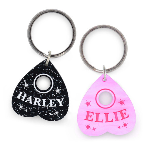 Ouija Dog Tag & Cat Tag | Waterproof Pet ID | Kissamo