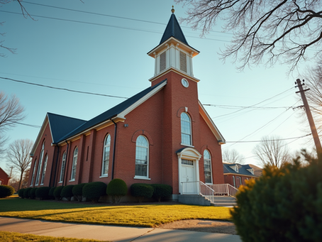 Discover Providence Baptist Church's Rich History