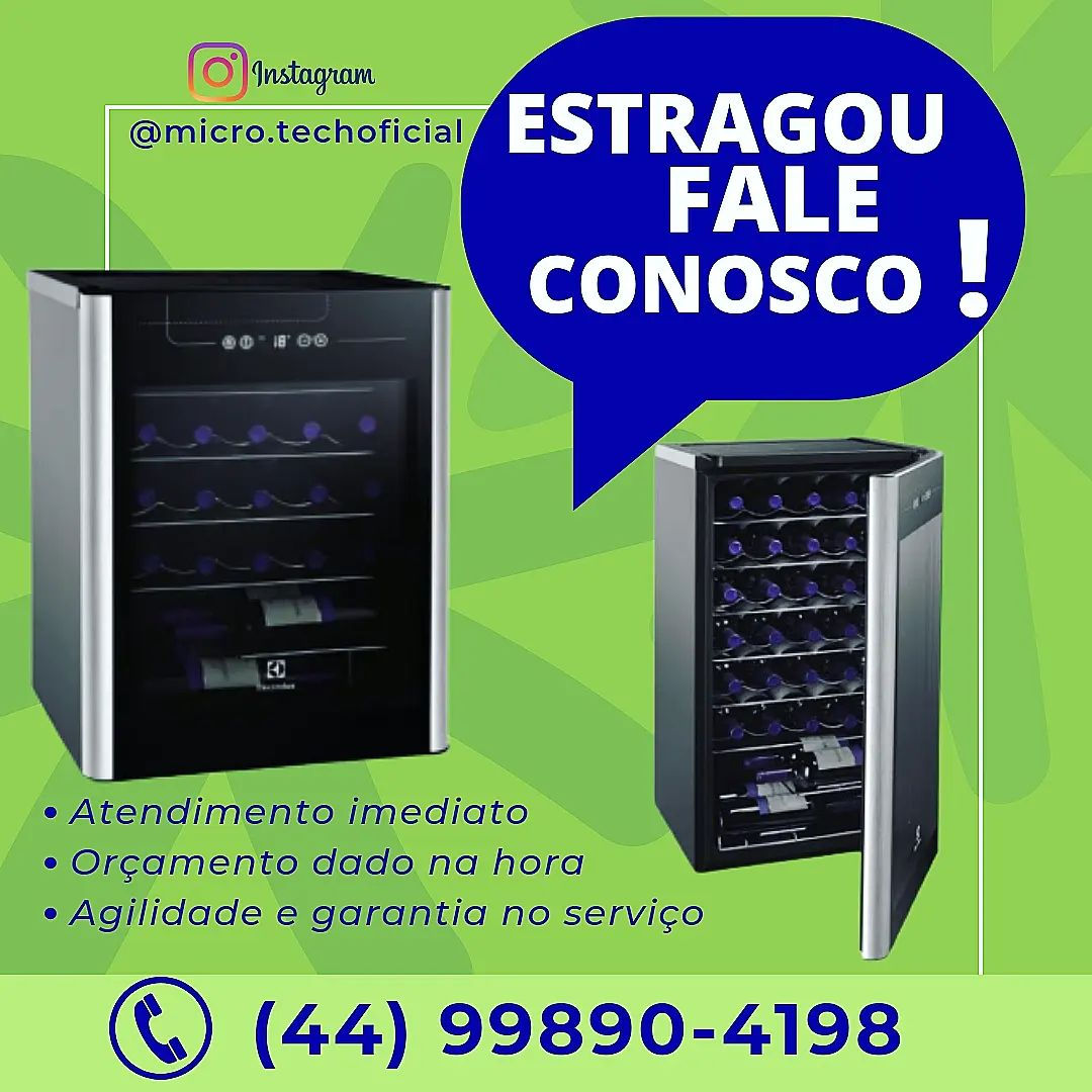 conserto de adega