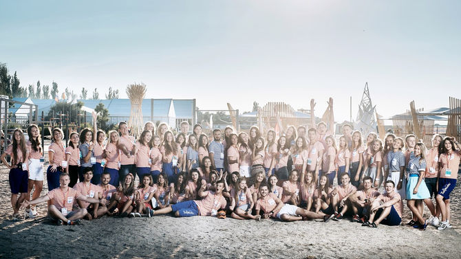 Волонтеры первого заезда покинут площадку форума после окончания IV смены